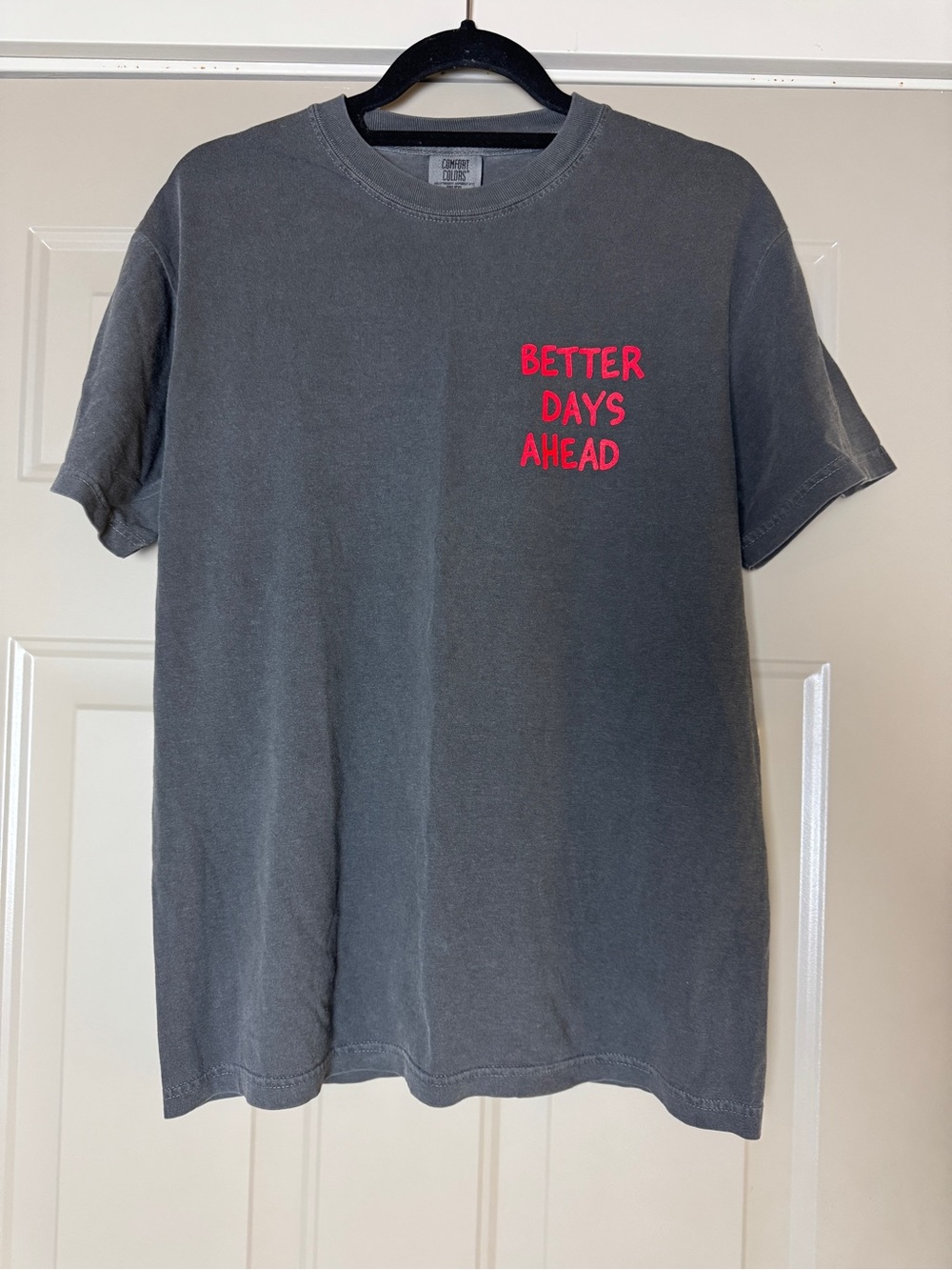 Better Days Ahead Bible Shirt Comfort Colors